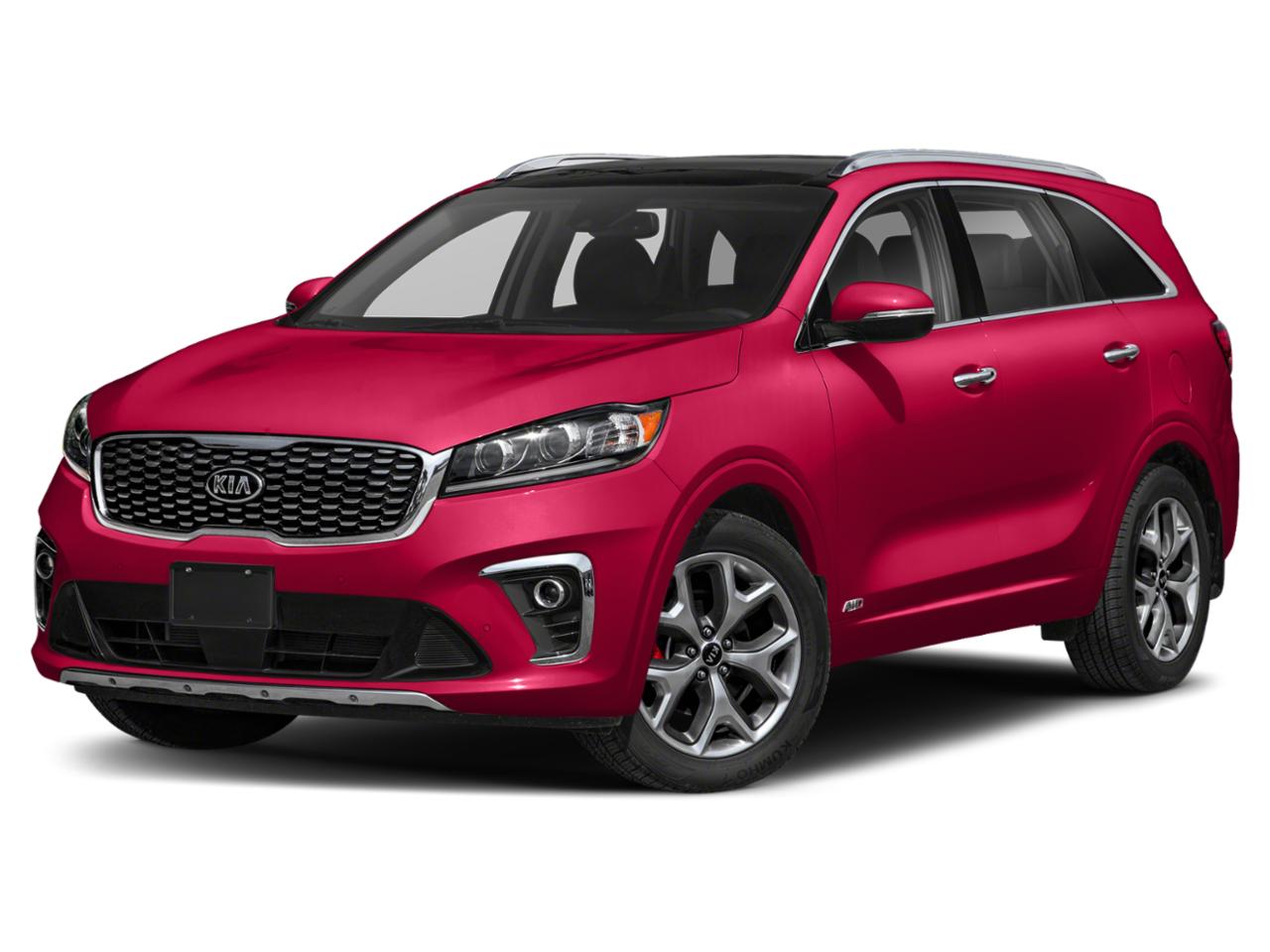 Passion Red 2019 Kia Sorento SX V6 FWD for Sale in Denton - 203655A1