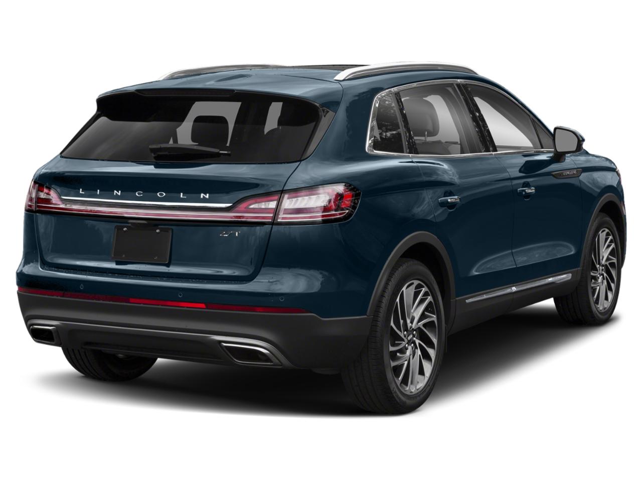 Houston Blue Diamond Metallic 2019 LINCOLN Nautilus Used Suv for Sale