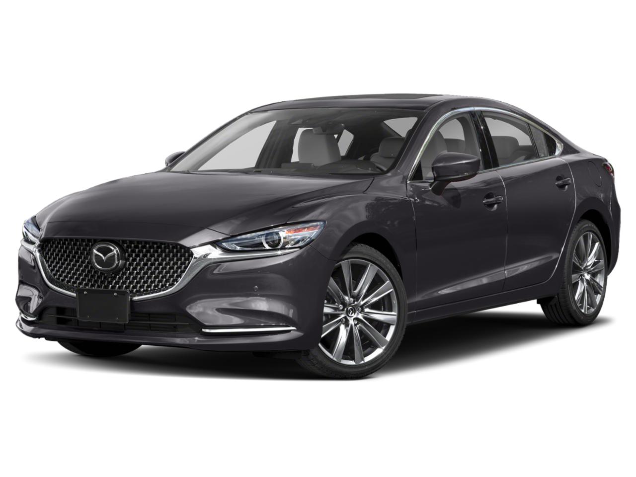 Machine Gray Metallic 2019 Mazda Mazda6 for Sale at Bergstrom ...