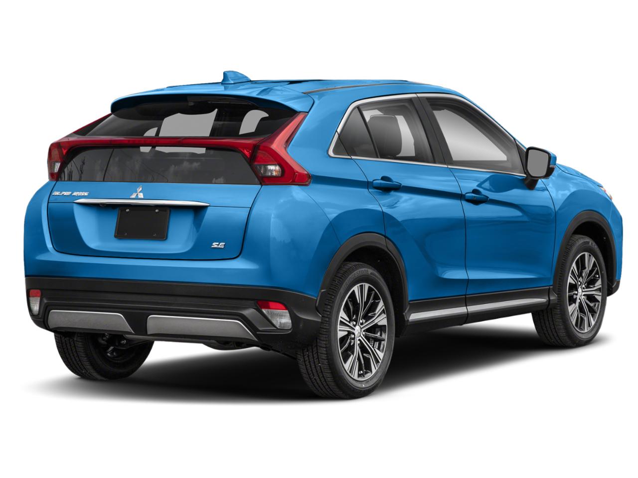 2019 Mitsubishi Eclipse Cross Blue