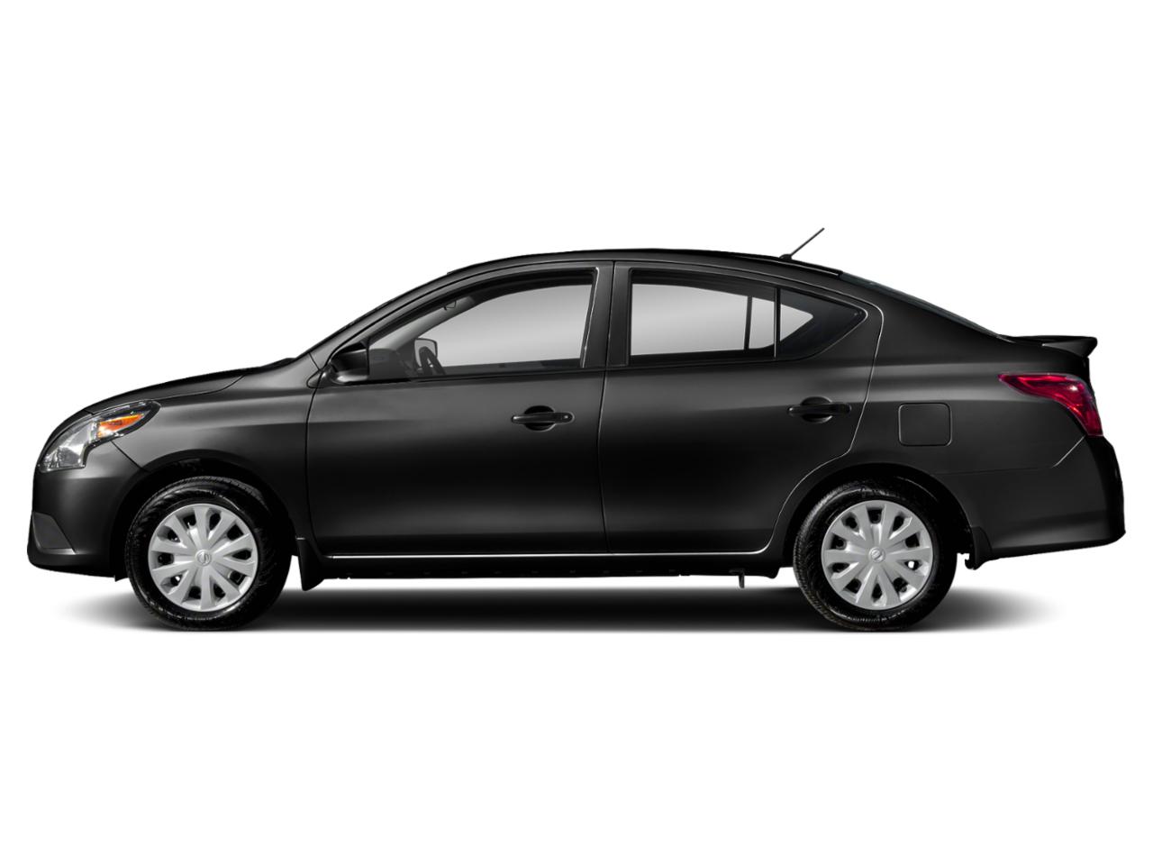 2019 Nissan Versa Sedan S Plus Cvt Super Black 4d Sedan A Nissan Versa Sedan At Mccarthy Olathe 3501