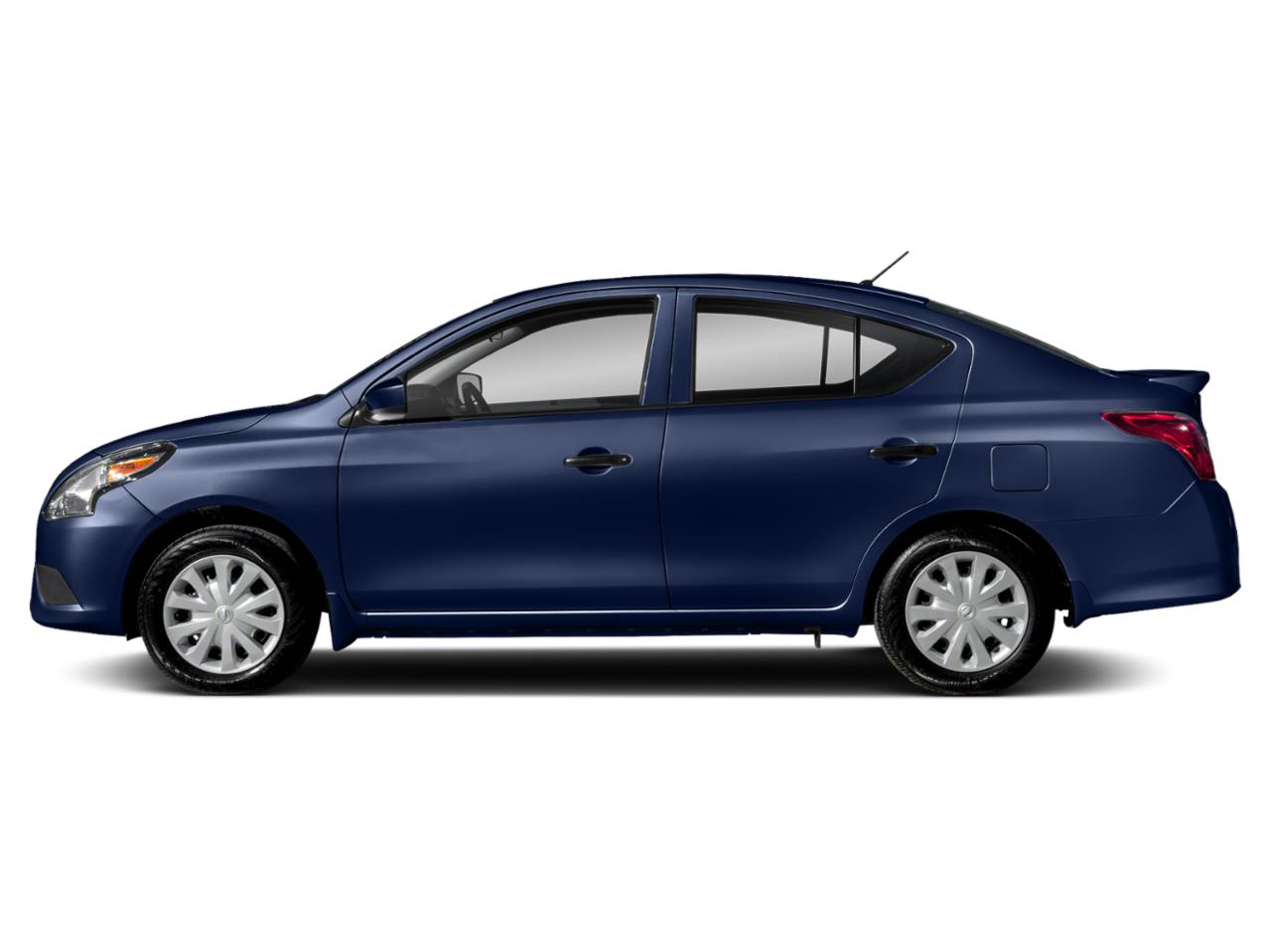 Used 2019 Nissan Versa Sedan SV CVT in Deep Blue Pearl for sale in