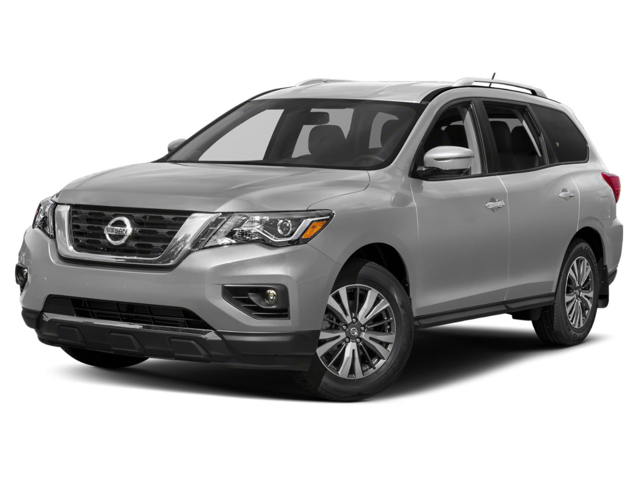 Used 2019 Brilliant Silver Metallic Nissan Pathfinder 4x4 SV For Sale ...