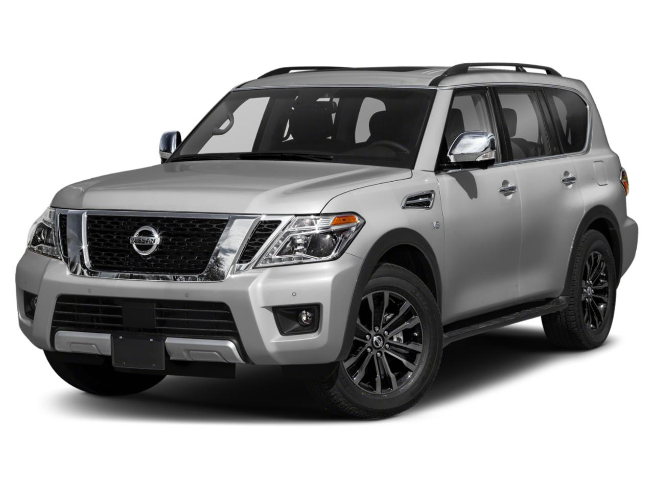 New 2019 Nissan Armada Brilliant Silver Metallic for sale online in ...