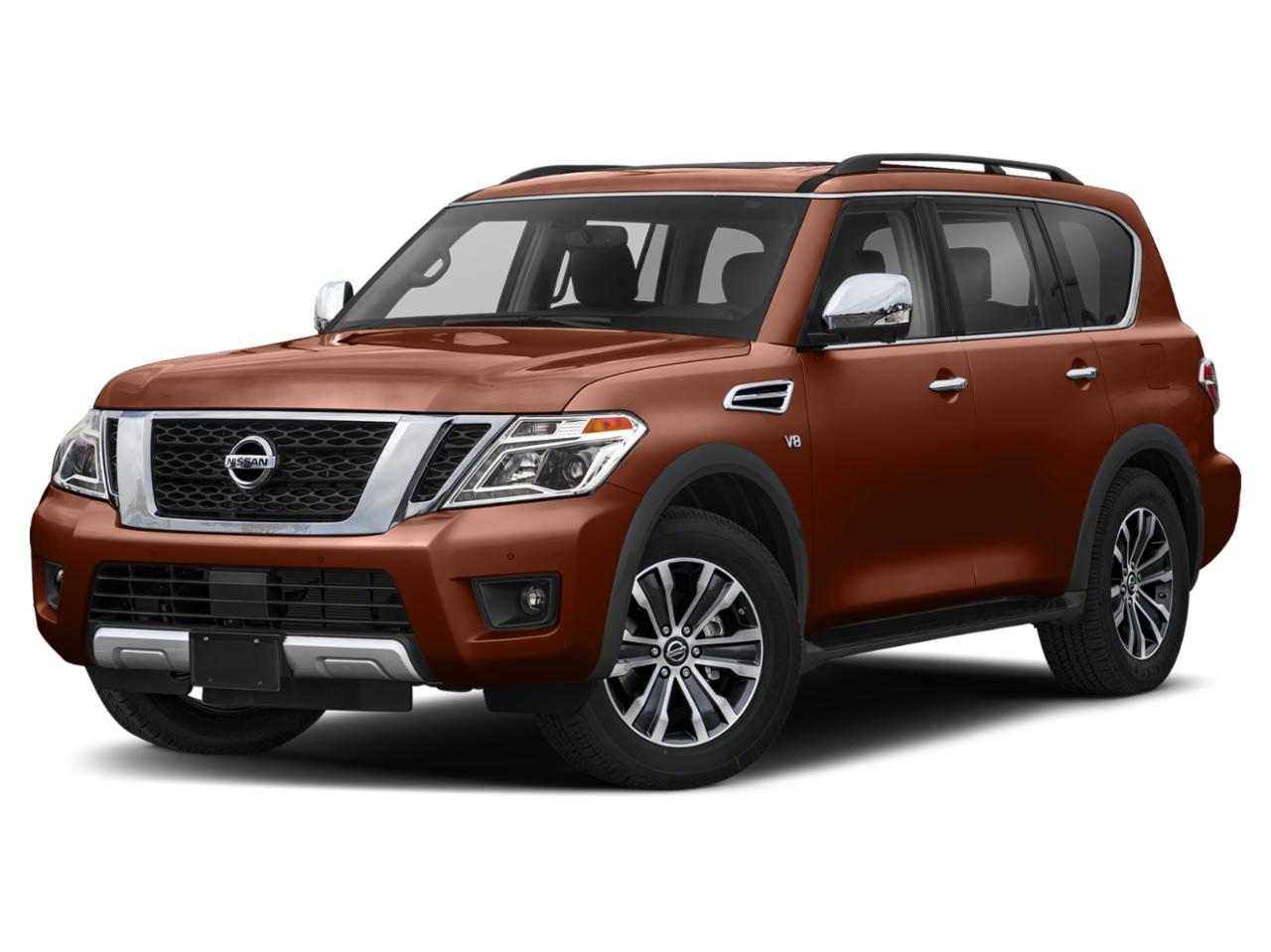 Used 2019 Forged Copper Metallic Nissan Armada for Sale in Benton, AR ...