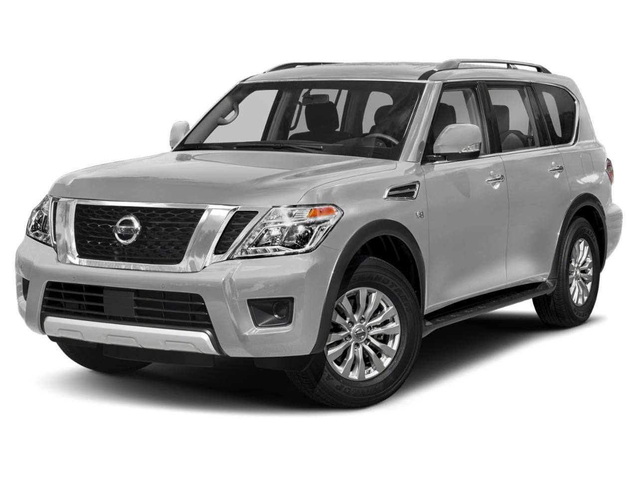 Used Brilliant Silver Metallic 2019 Nissan Armada Suv for Sale in ...