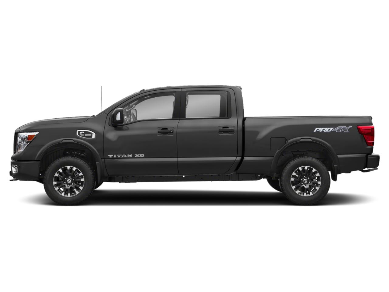 nissan titan pro 4x gas mileage