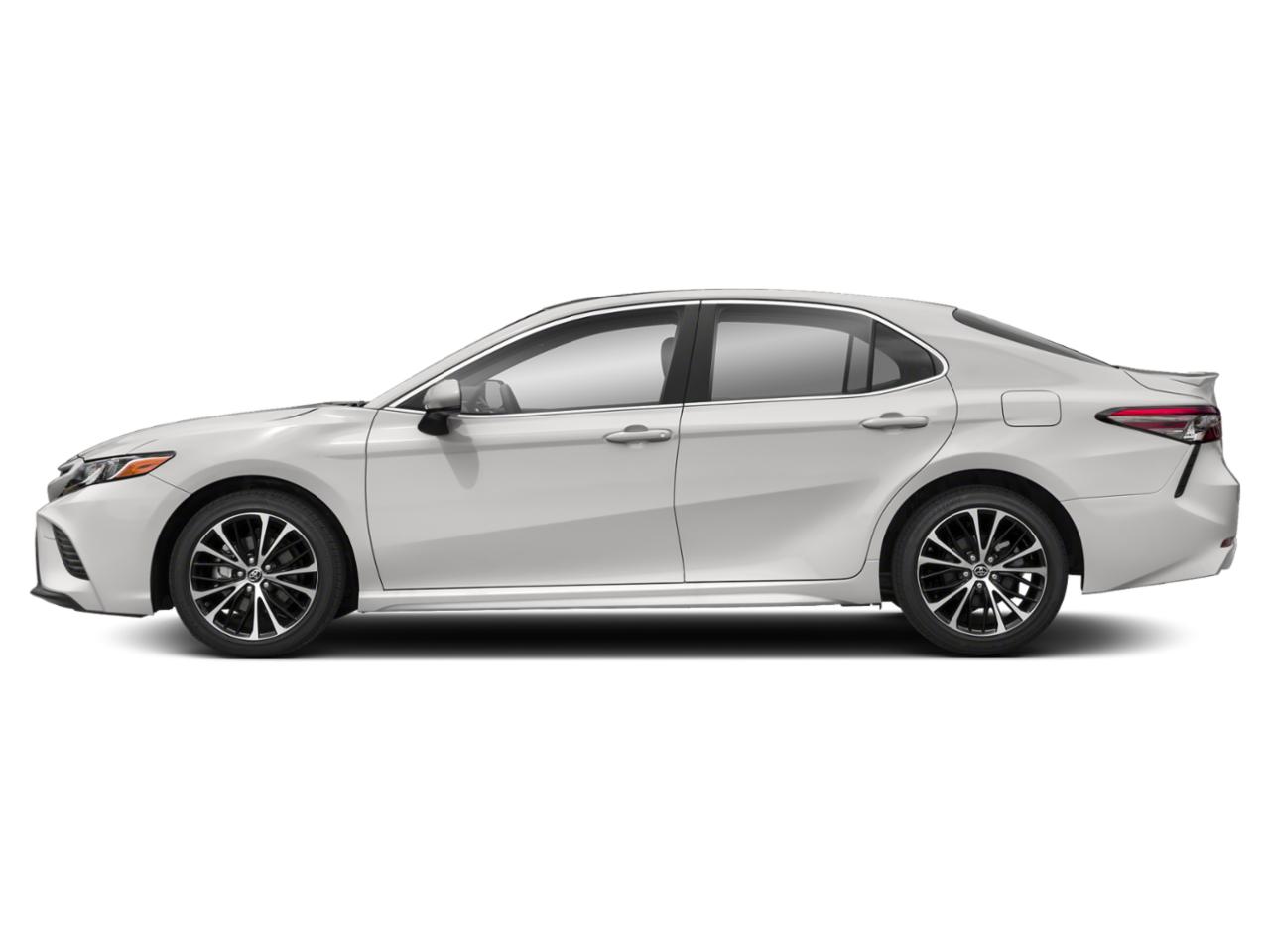 Super White 2019 Toyota Camry SE Auto (SE) for Sale at Criswell Auto ...