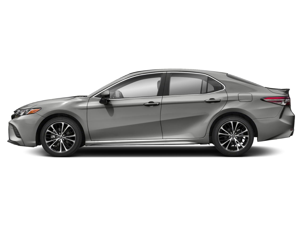 2019 Toyota Camry Se Celestial Silver Metallic 4d Sedan. A Toyota Camry 