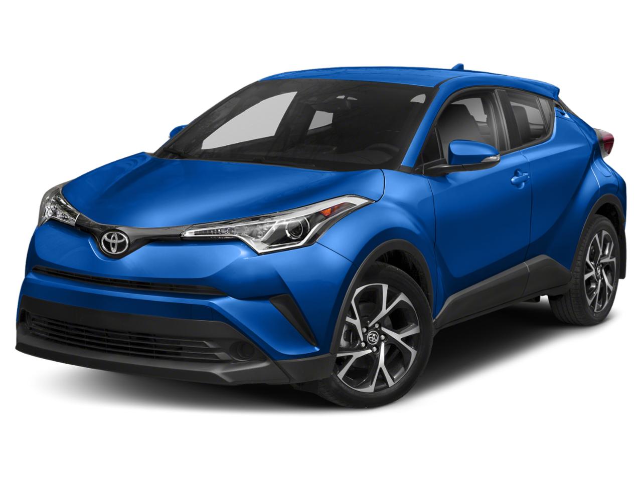 Decatur Blue Eclipse Metallic 2019 Toyota C-HR: Used Suv for Sale - 5-9719