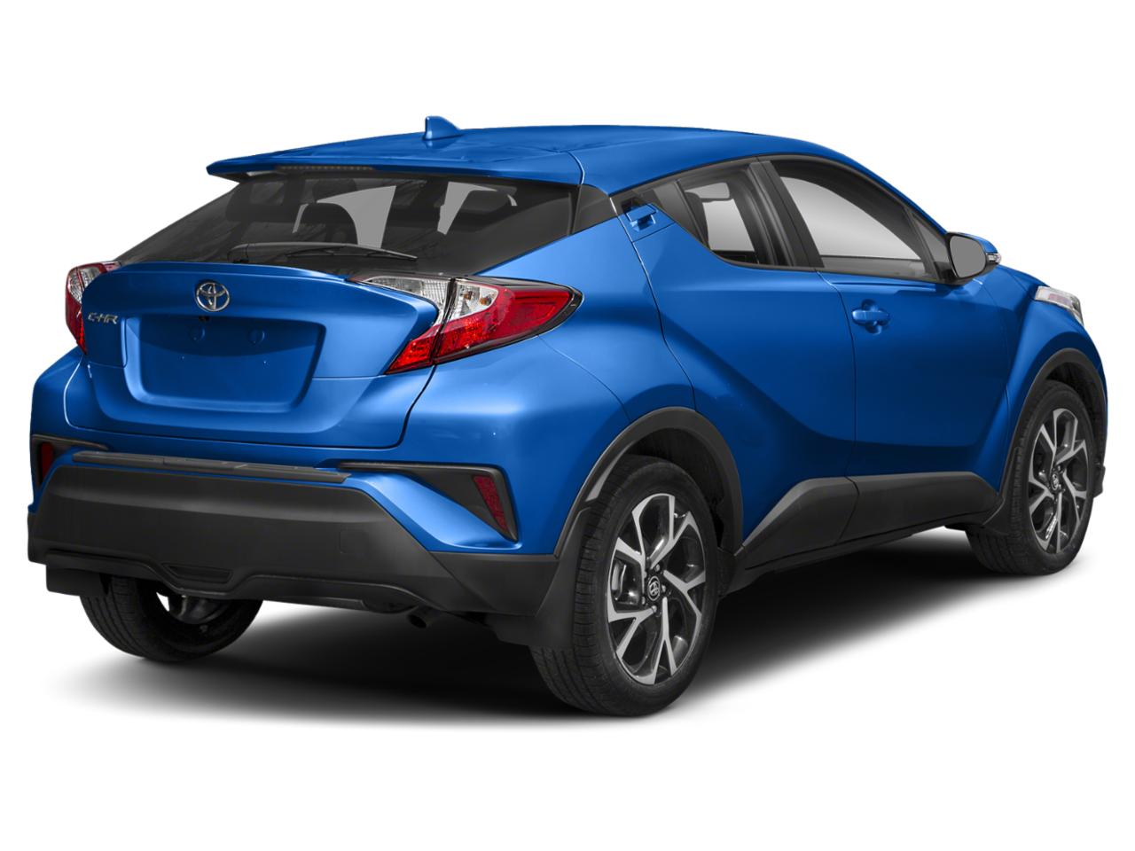 Decatur Blue Eclipse Metallic 2019 Toyota C-HR: Used Suv for Sale - 5-9719