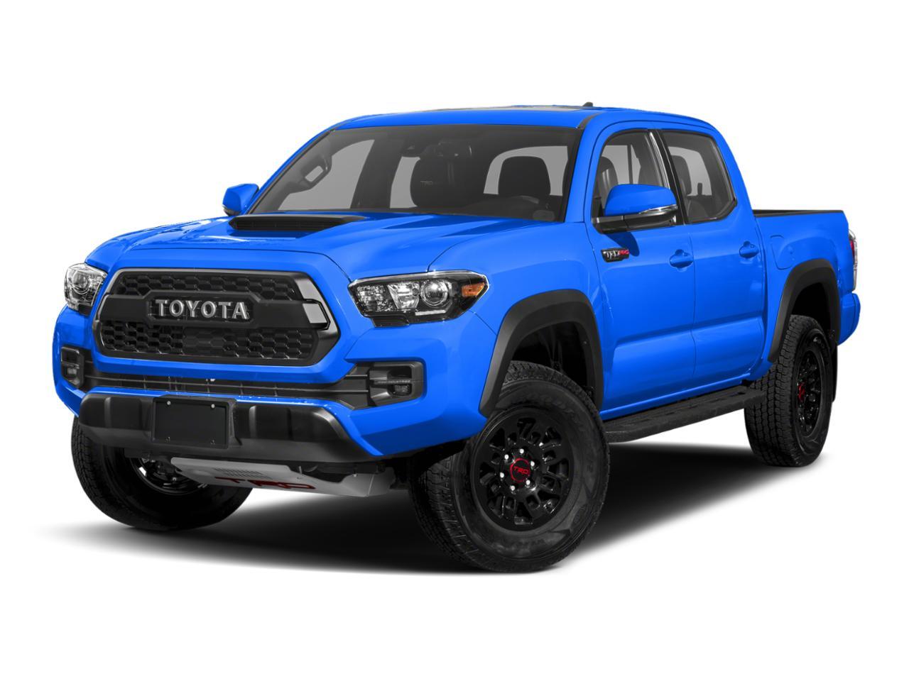 2019 Toyota Tacoma 4wd For Sale - Used Voodoo Blue Truck - 40176a