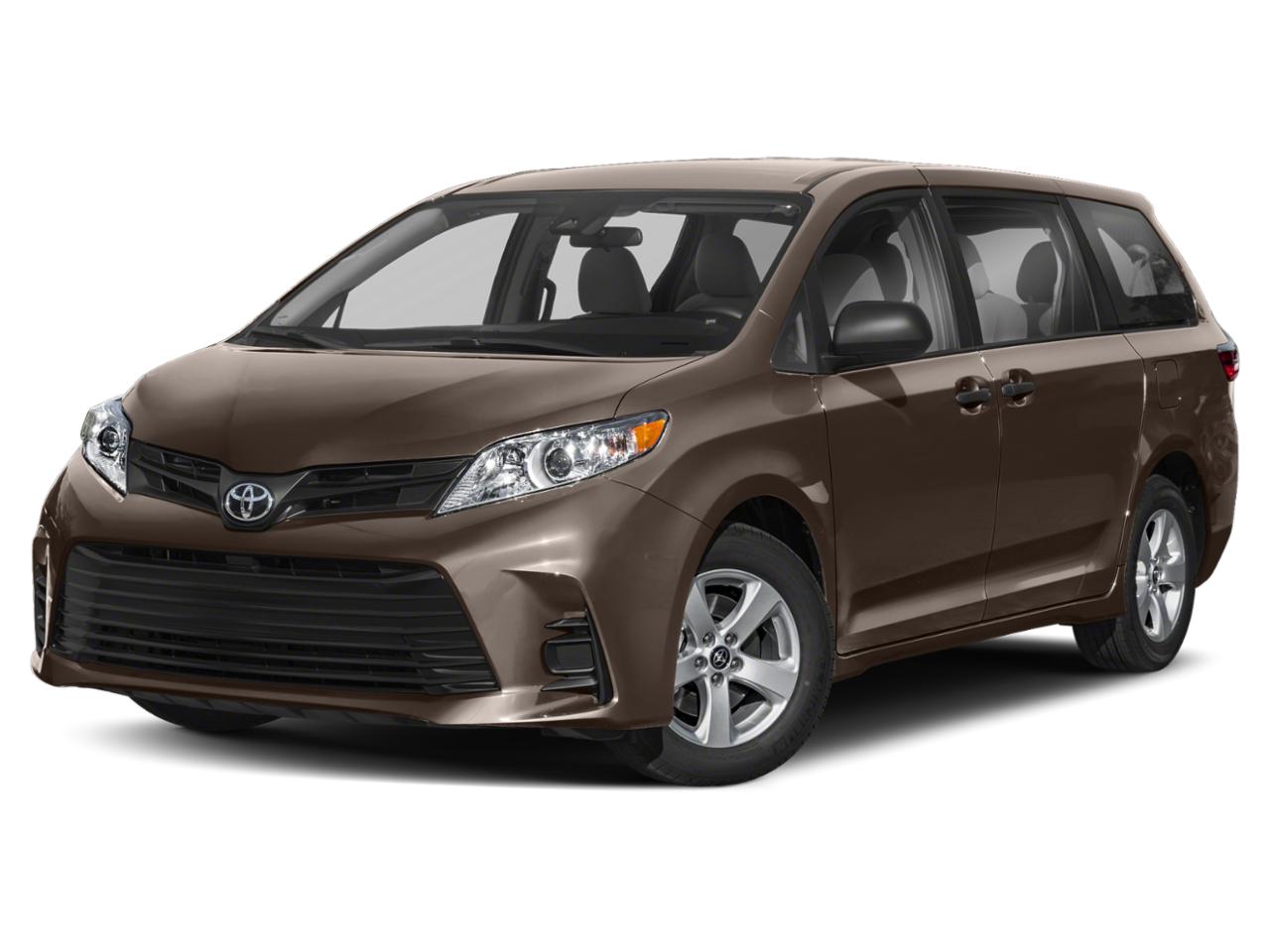 toyota sienna toasted walnut pearl