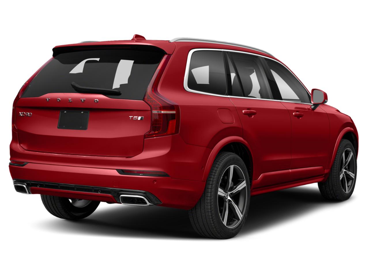 Volvo xc90 red