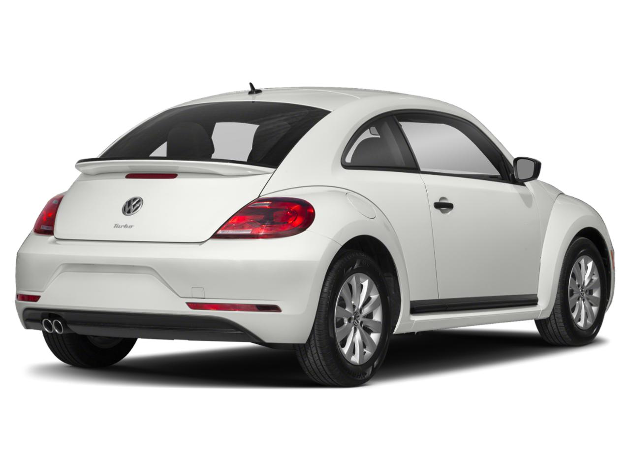 National City Pure White 2019 Volkswagen Beetle used CAR for Sale 9883R