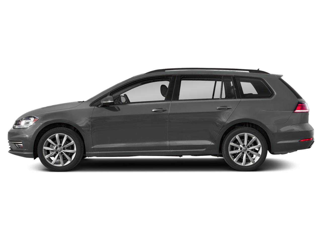 2019 Volkswagen Golf SportWagen Platinum Gray Metallic : Used Wagon for ...