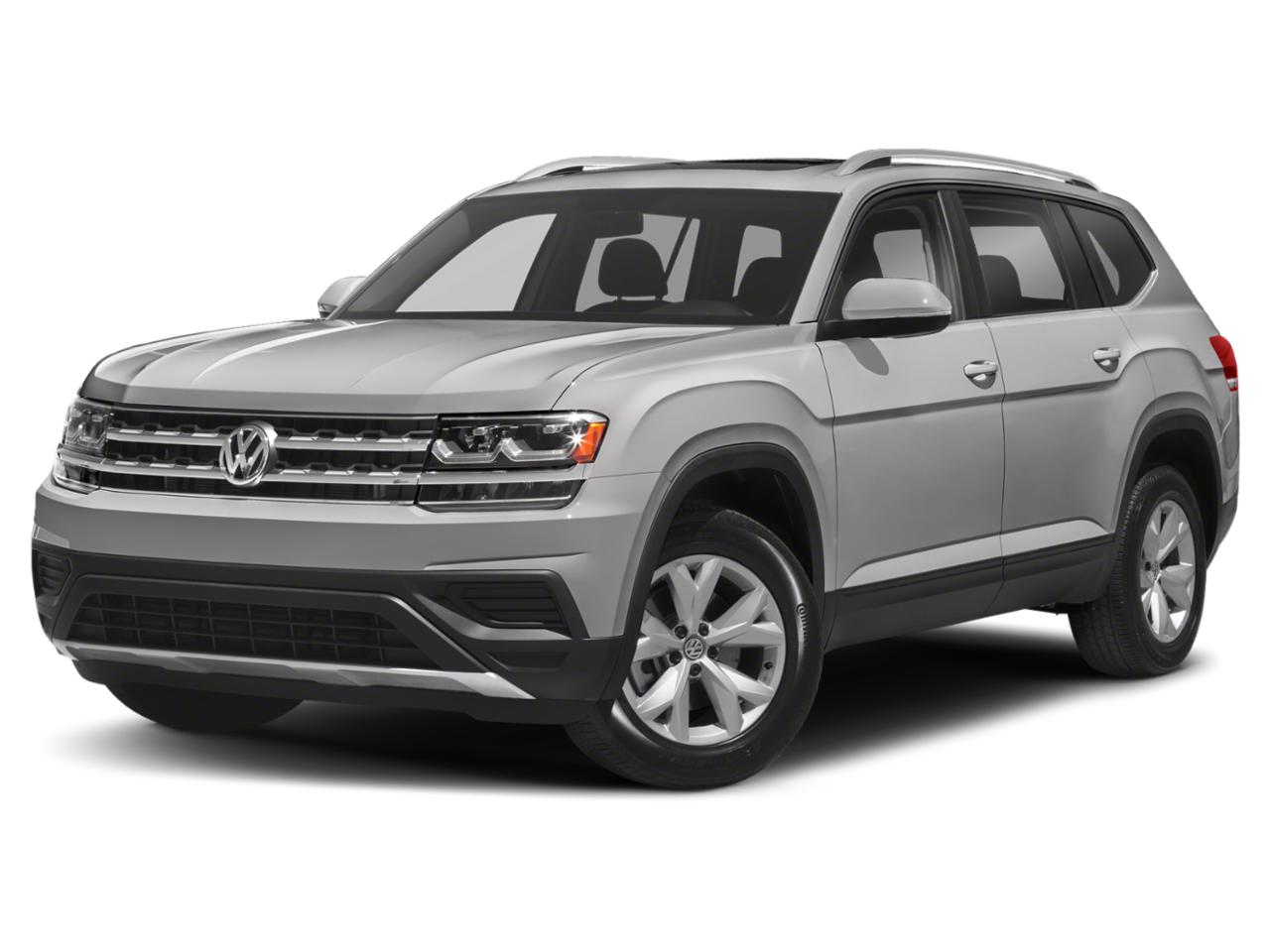 Reflex Silver Metallic 2019 Volkswagen Atlas for Sale at Bergstrom ...