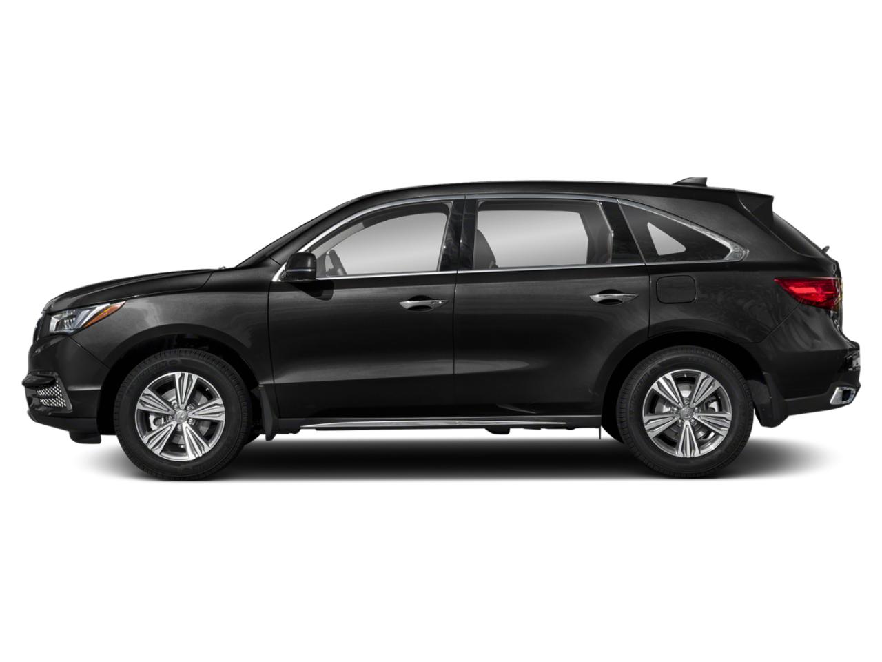 Majestic Black Pearl 2020 Acura MDX For Sale At Bergstrom Automotive ...