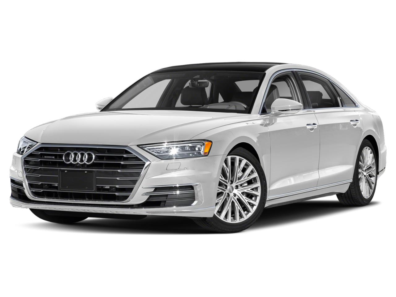 New 2020 Audi A8 L Glacier White Metallic (With Photos) 55 TFSI quattro ...