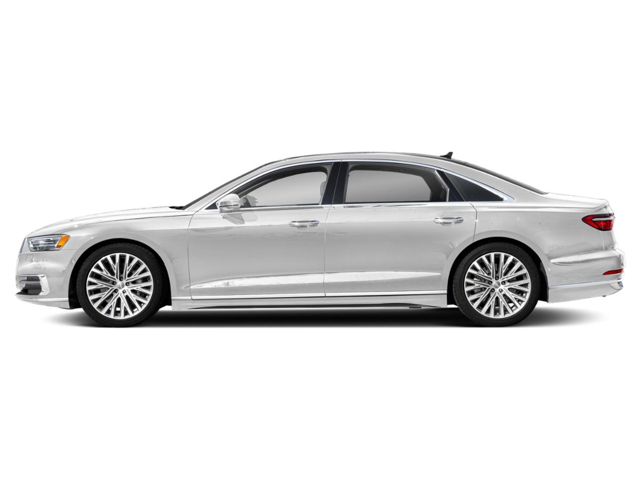 New 2020 Audi A8 L Glacier White Metallic (With Photos) 55 TFSI quattro ...