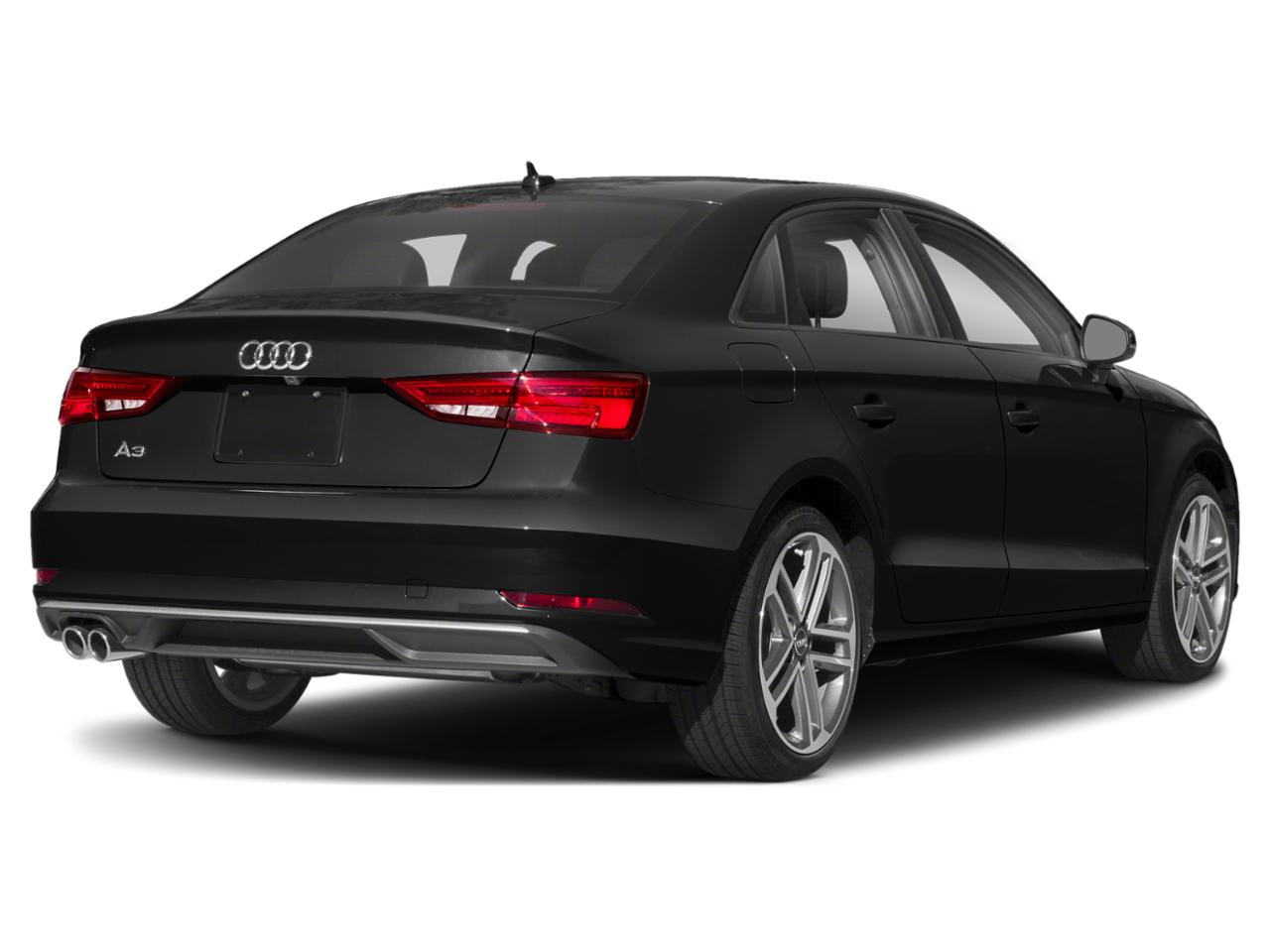 Brilliant Black 2020 Audi A3 Sedan for Sale at Bergstrom Automotive ...