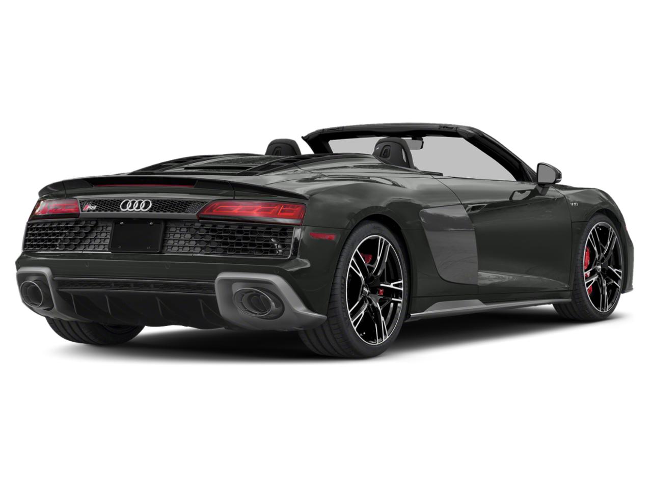2020 Audi R8 Spyder Vehicle Photo in Sugar Land, TX 77478