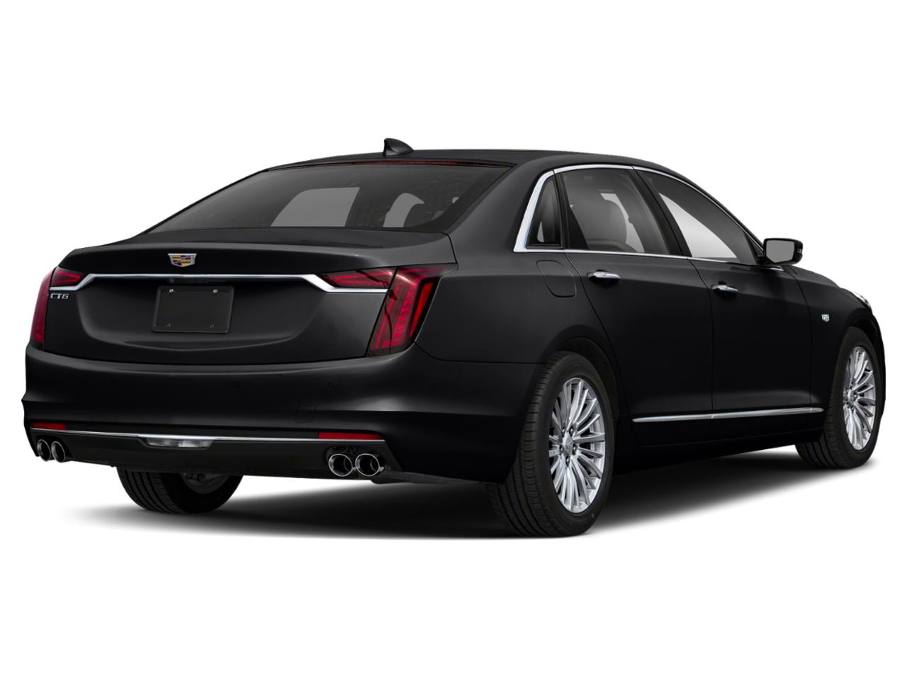 New 2020 Cadillac CT6 Luxury Stellar Black Metallic: 1G6KB5RSXLU111613