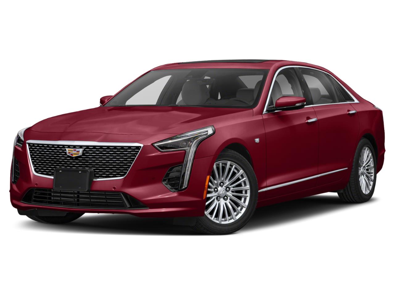 New 2020 Cadillac CT6 Red Horizon Tintcoat: Car for Sale