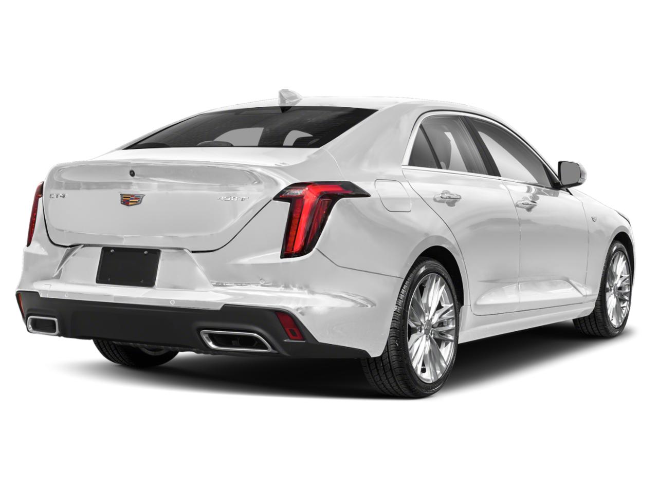 new 2020 Summit White 2.7L Turbo Cadillac CT4 For Sale - Gary Lang ...