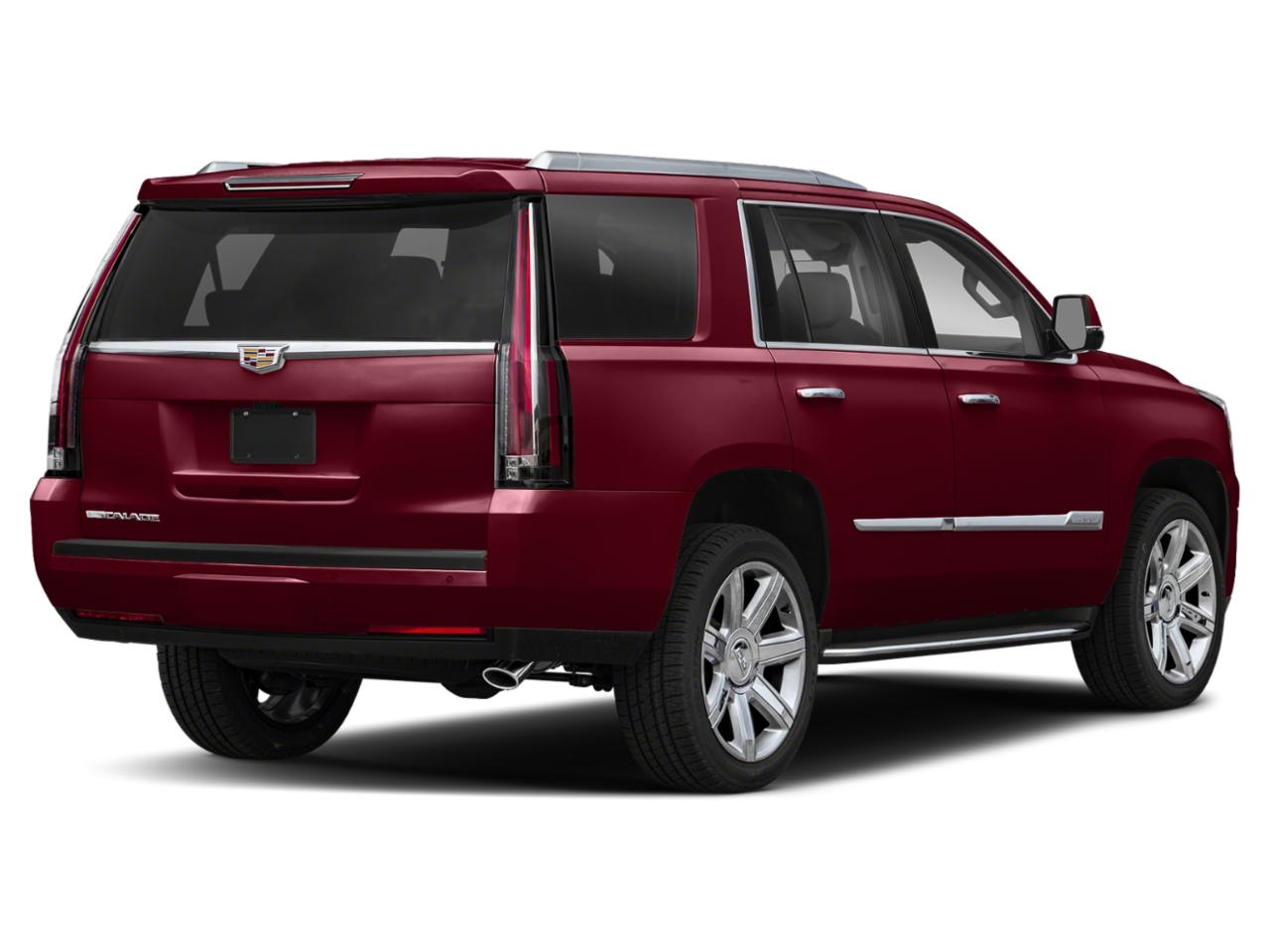 New 2020 Cadillac Escalade Luxury Red Passion Tintcoat: 1GYS3BKJXLR114650