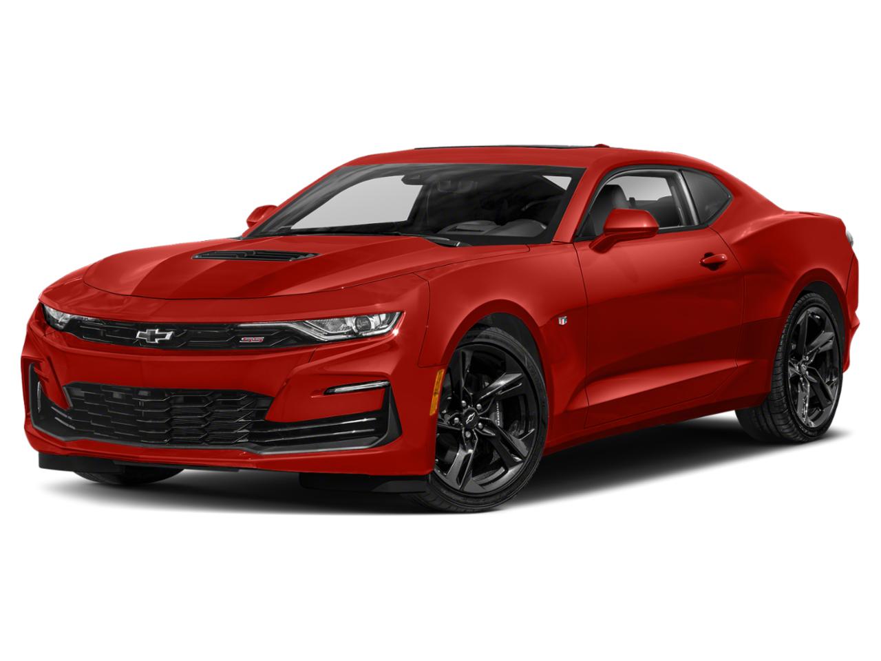 Used Red Hot 2020 Chevrolet Camaro 2dr Coupe 2SS for Sale near Bristol,CT