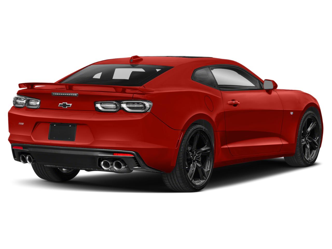 Used Red Hot 2020 Chevrolet Camaro 2dr Coupe 2SS for Sale near Bristol,CT