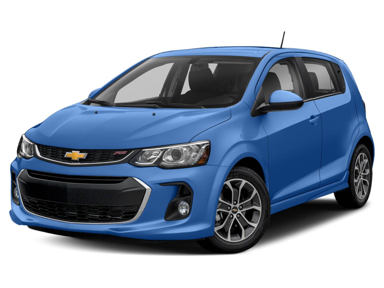 Used 2020 Chevrolet Sonic Hatch Premier Auto in Kinetic Blue Metallic ...