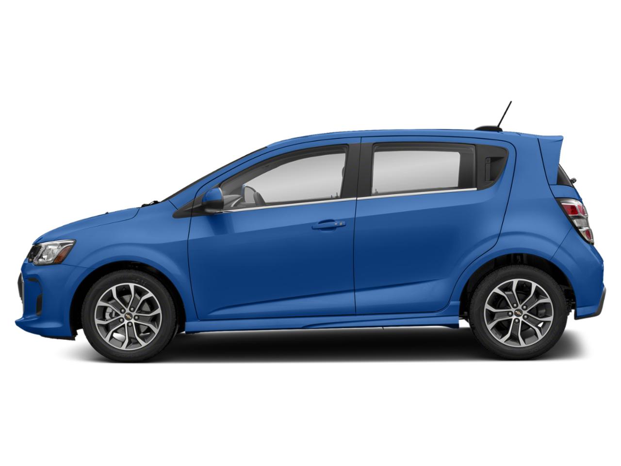 Used 2020 Chevrolet Sonic Hatch Premier Auto in Blue Metallic
