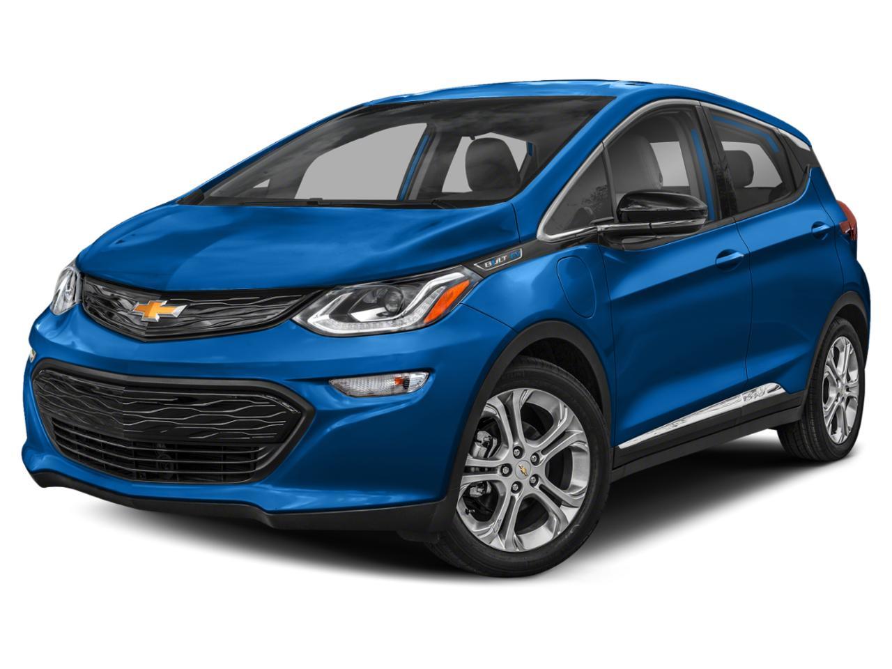 New Kinetic Blue Metallic 2020 Chevrolet Bolt EV for Sale in Austin, TX ...