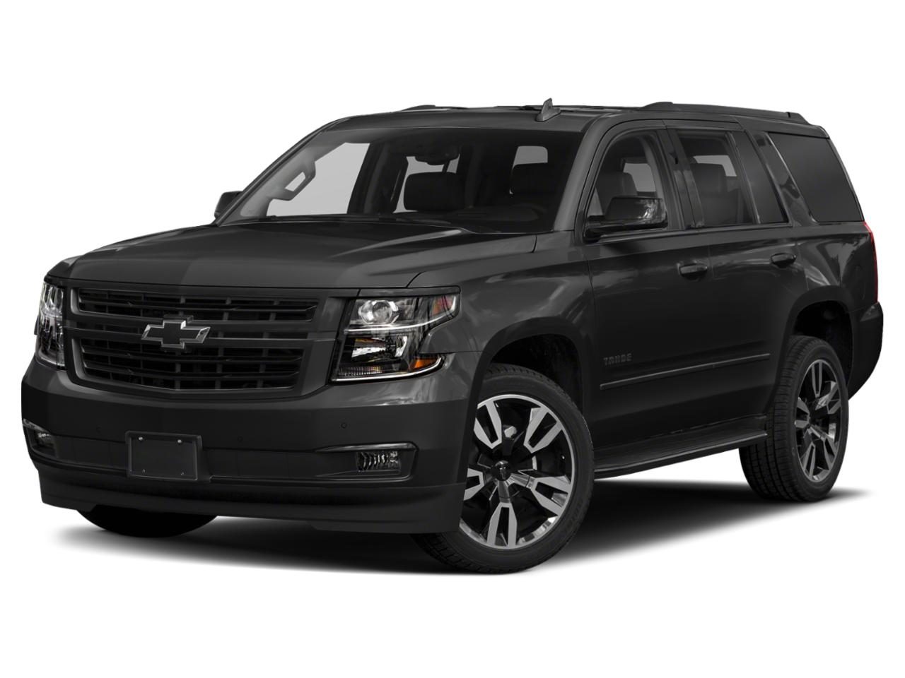 Black 2020 Chevrolet Tahoe for Sale at Bergstrom Automotive VIN