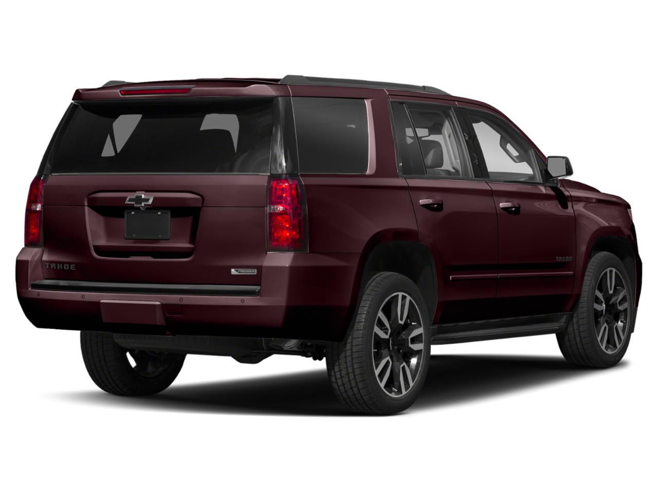 New 2020 Chevrolet Tahoe 4WD Premier in Black Cherry Metallic for sale