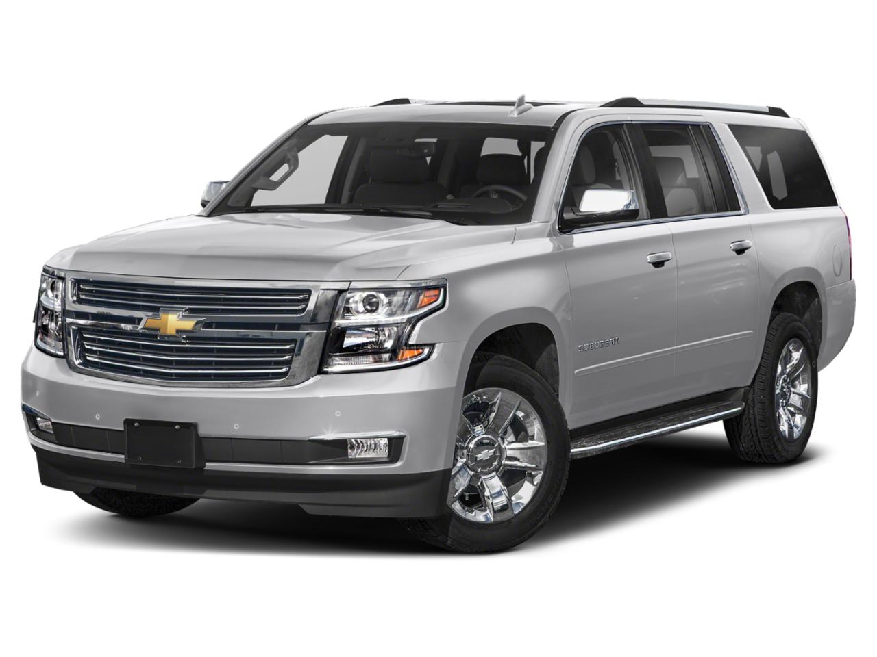 2020 Silver Ice Metallic Chevrolet Suburban For Sale At Charles Boyd 