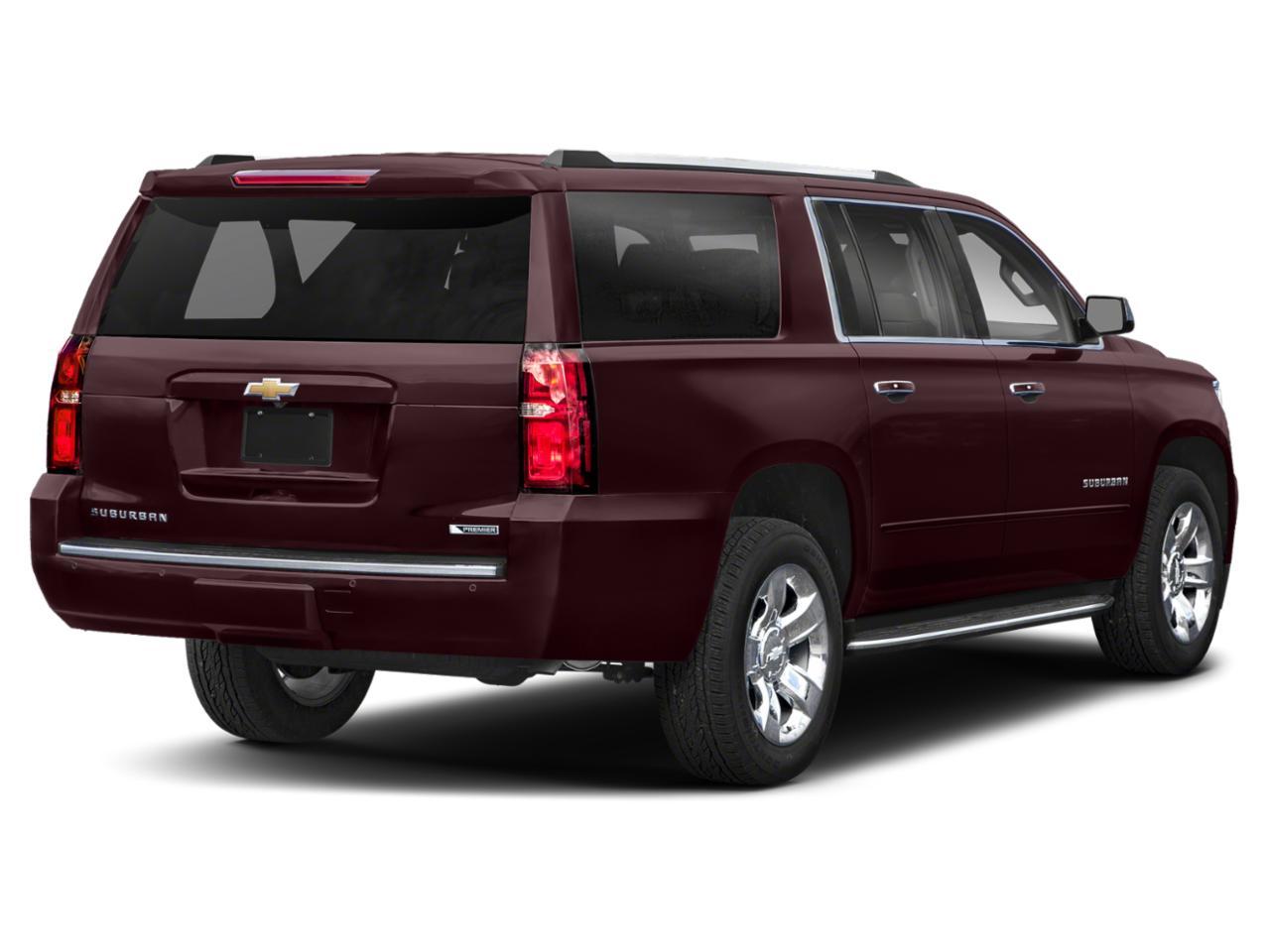 Black Cherry Metallic 2020 Chevrolet Suburban 4WD Premier for Sale at