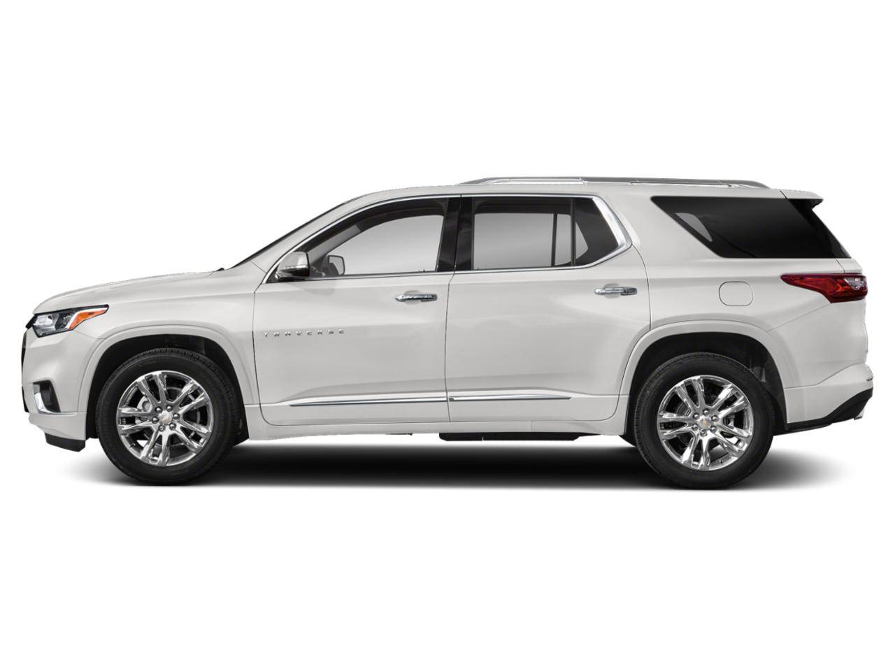 Used 2020 Chevrolet Traverse Premier in Summit White for sale in