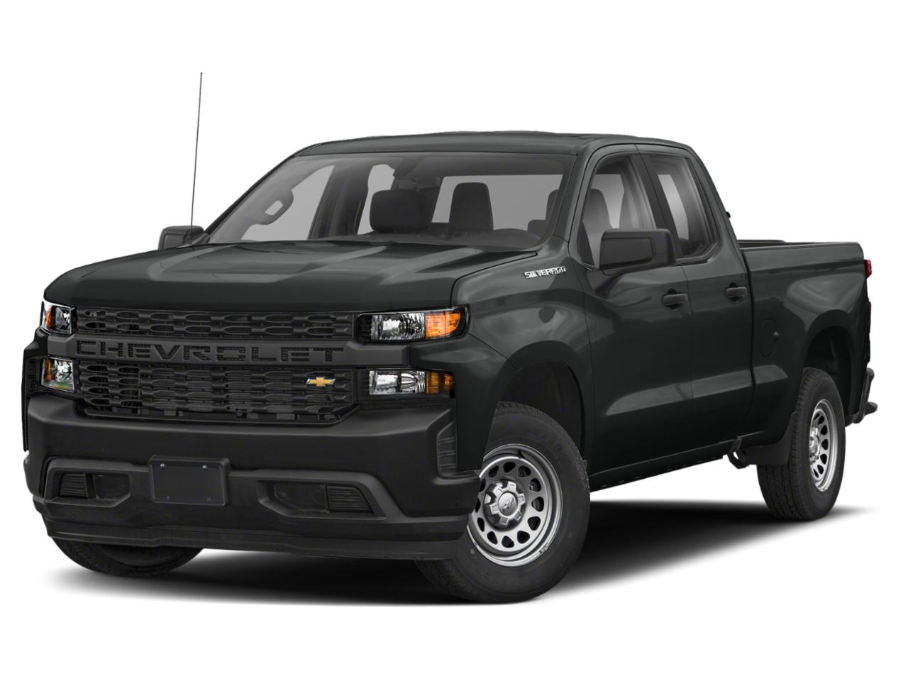 New Shadow Gray Metallic 2020 Chevrolet Silverado 1500 Double Cab 