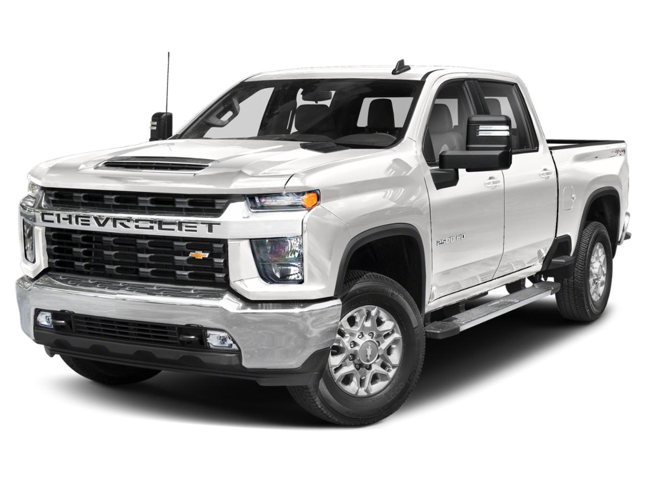 Summit White 2020 Chevrolet Silverado 2500HD Crew Cab Standard Box 4 ...