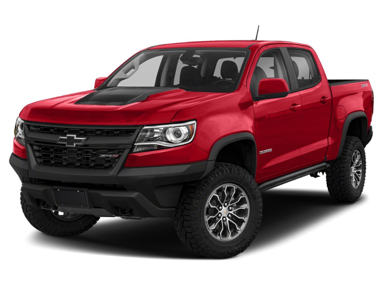 New 2020 Chevrolet Colorado 4wd Zr2 Red Hot For Sale In Hillsboro