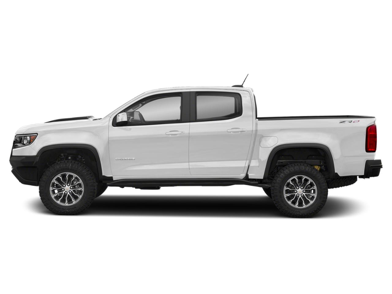 New 2020 Summit White Chevrolet Colorado Crew Cab Short Box 4-Wheel ...