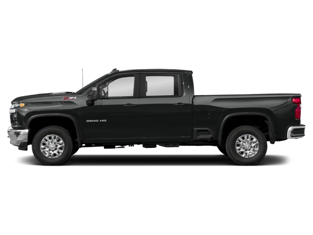 Shadow Gray Metallic 2020 Chevrolet Silverado 3500HD Crew Cab Long Box ...