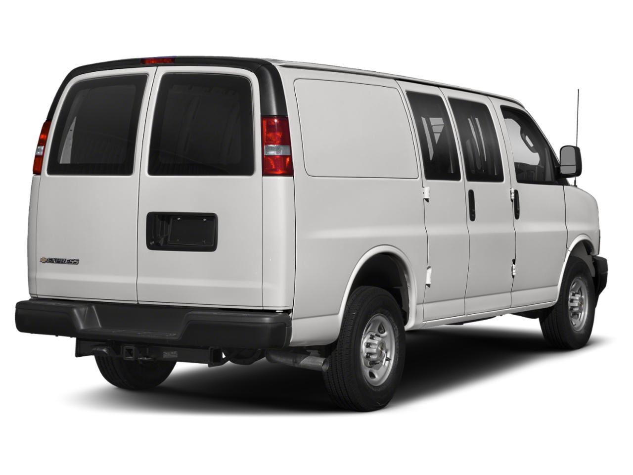 Used Summit White 2020 Chevrolet Express Cargo Van 2500 Regular