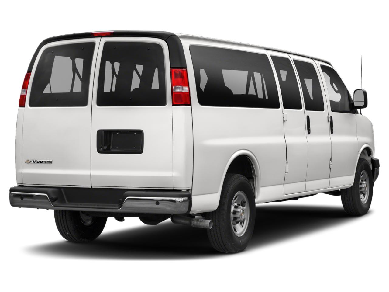 2020 chevrolet express passenger van