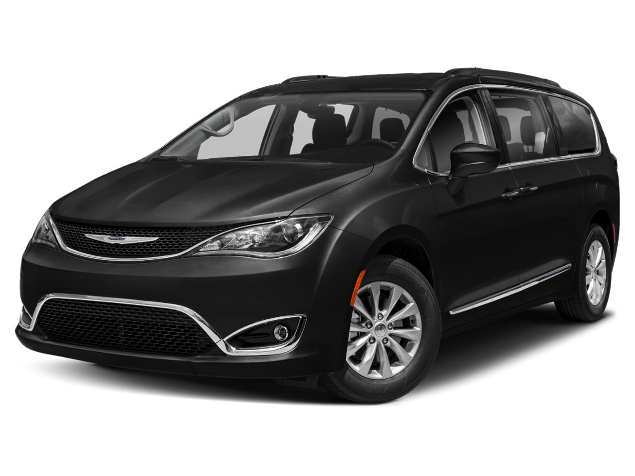 chrysler pacifica black on black