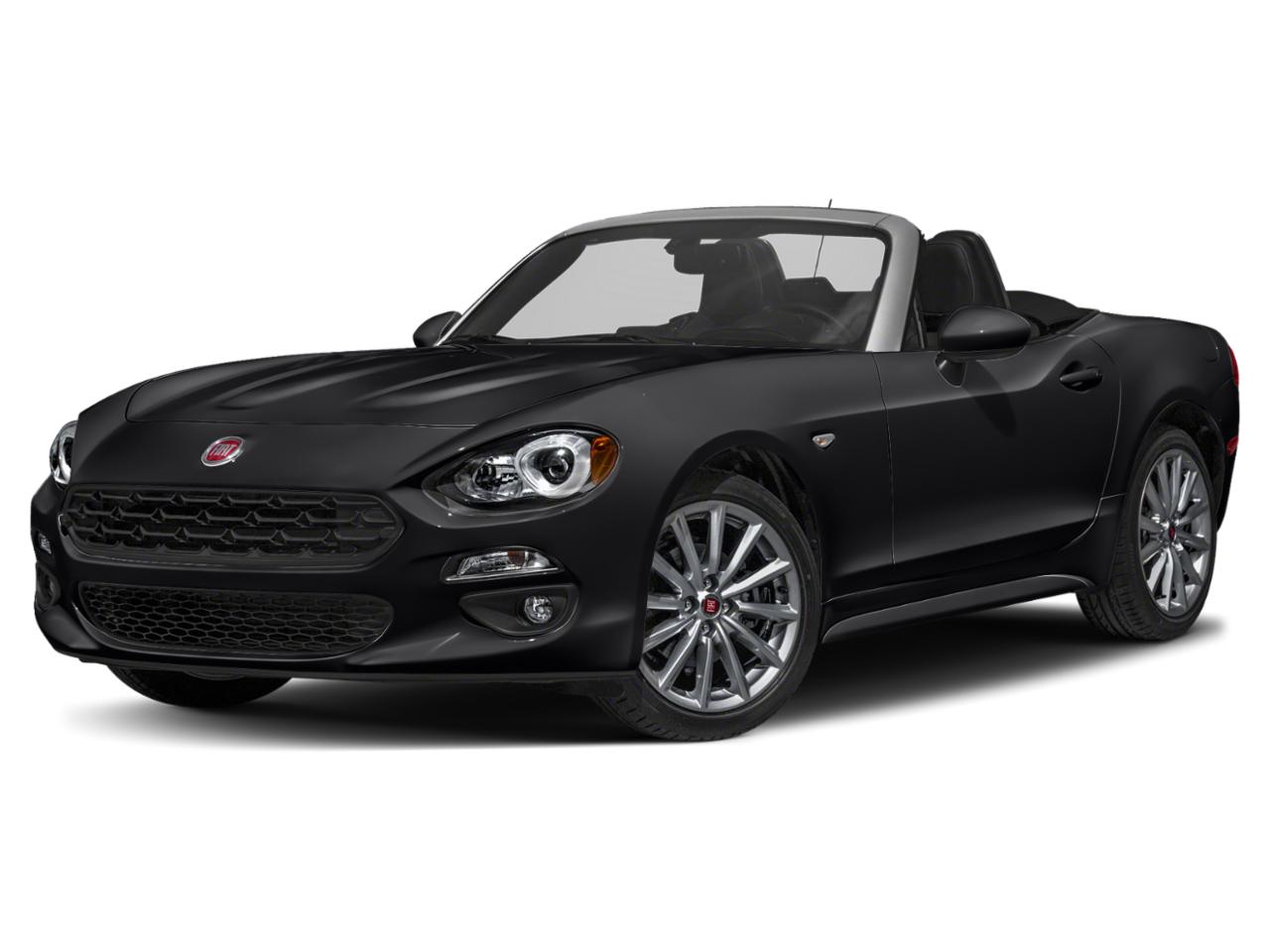 Forte Black Metallic 2020 FIAT 124 Spider Lusso Convertible for Sale at ...