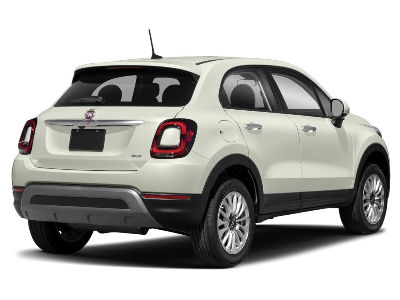 Bianco Gelato White Clearcoat 2020 FIAT 500X For Sale At Bergstrom
